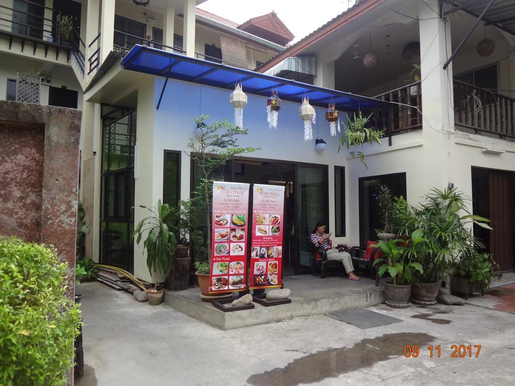 Sarabu Guest House Chiang Mai Bagian luar foto