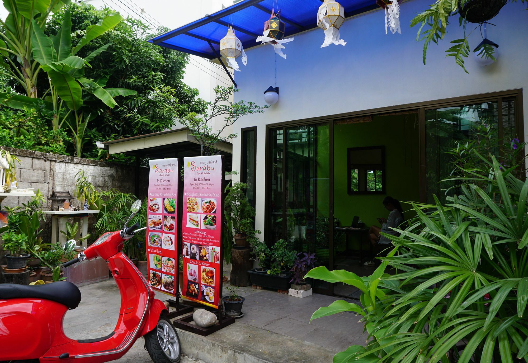 Sarabu Guest House Chiang Mai Bagian luar foto
